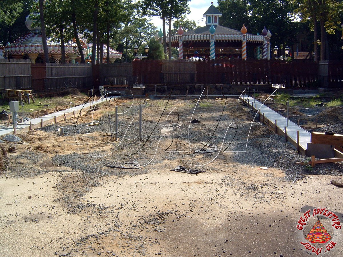 Rapid Fire Paintball At Six Flags Great Adventure